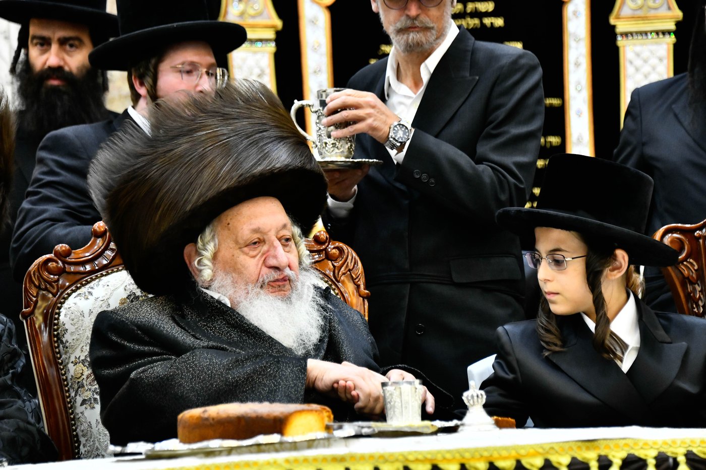 שמחת בר המצווה בשבט הלוי - נאראל - קודינוב