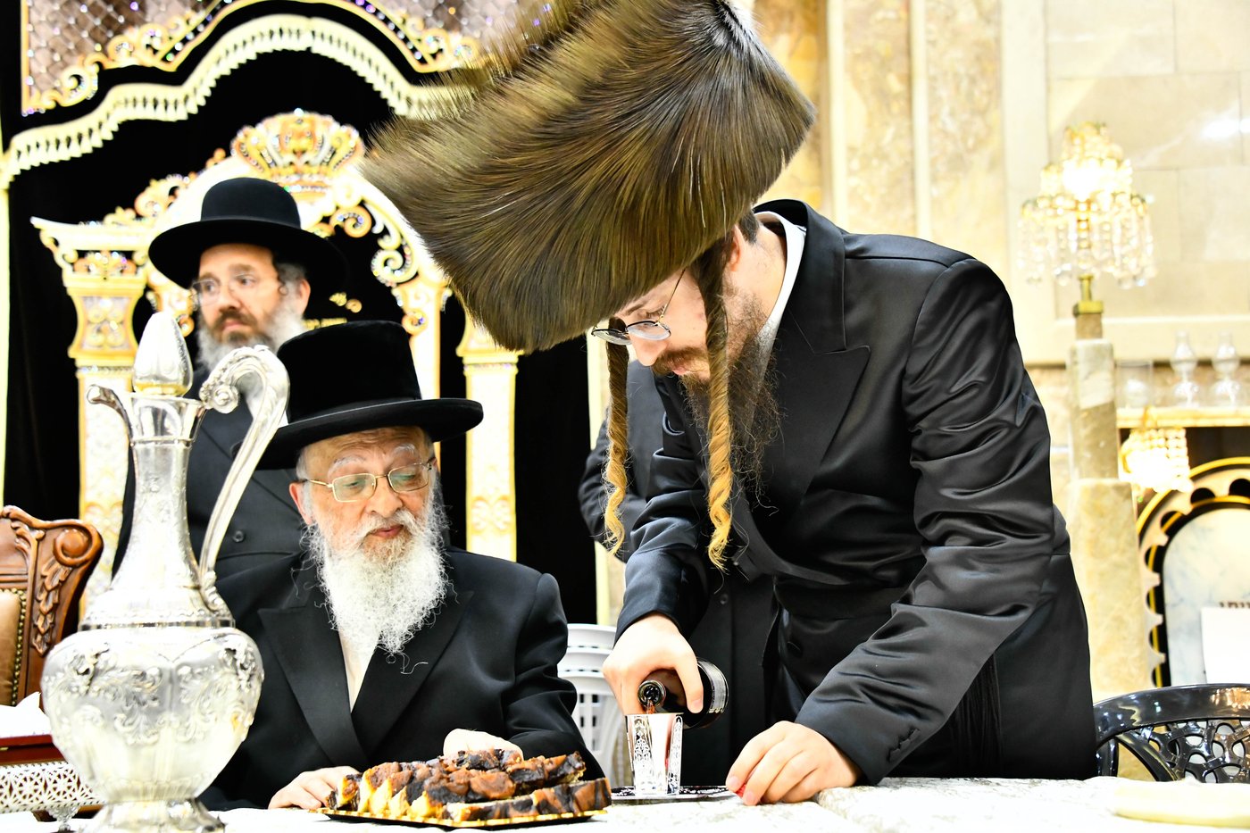 שמחת בר המצווה בשבט הלוי - נאראל - קודינוב