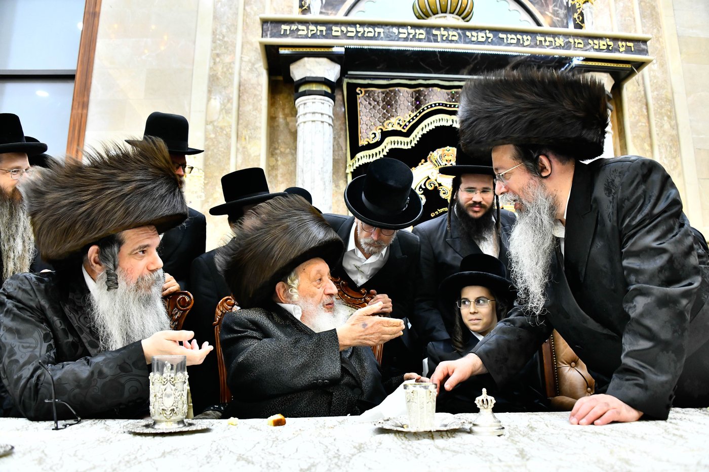 שמחת בר המצווה בשבט הלוי - נאראל - קודינוב