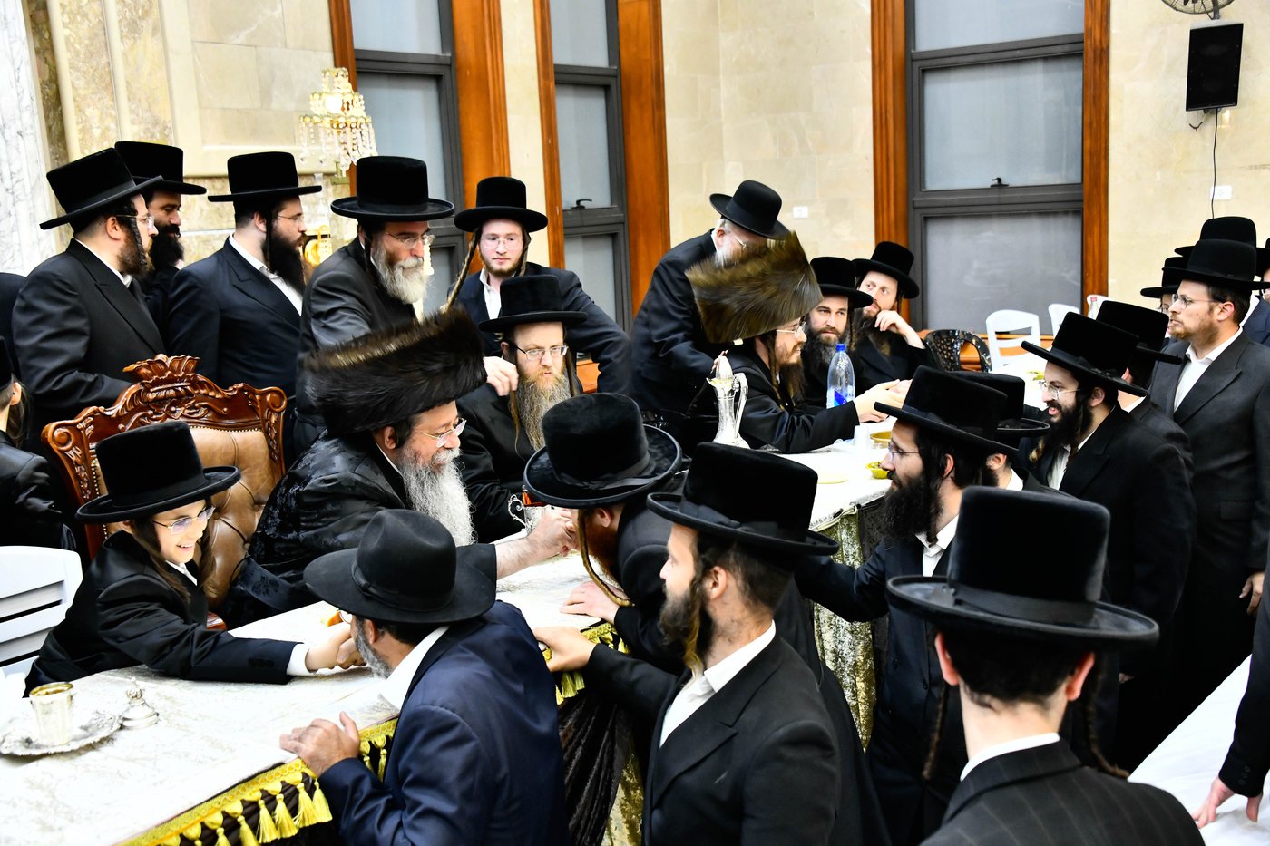 שמחת בר המצווה בשבט הלוי - נאראל - קודינוב
