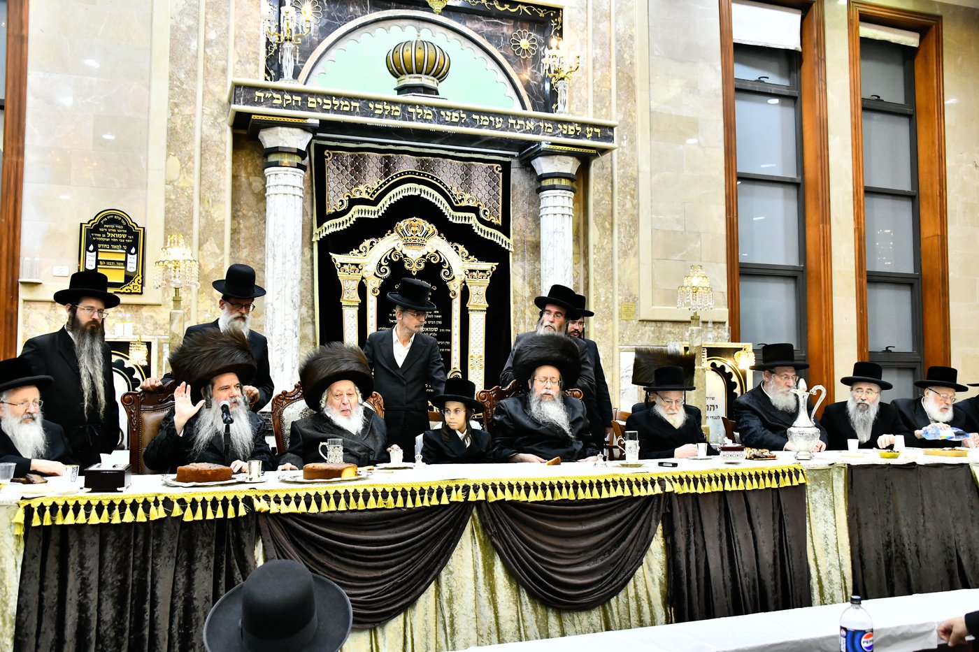 שמחת בר המצווה בשבט הלוי - נאראל - קודינוב