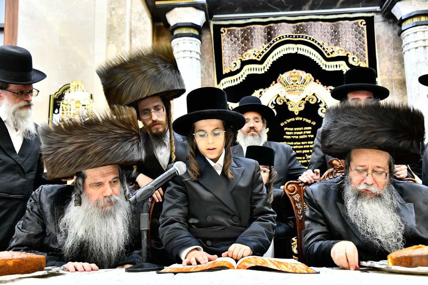 שמחת בר המצווה בשבט הלוי - נאראל - קודינוב