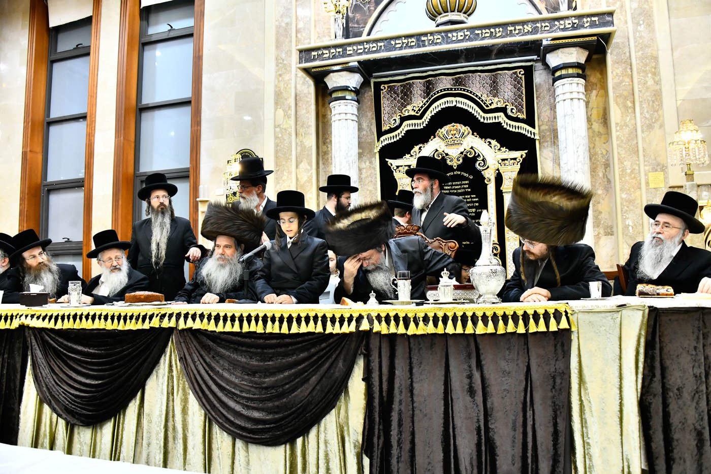 שמחת בר המצווה בשבט הלוי - נאראל - קודינוב