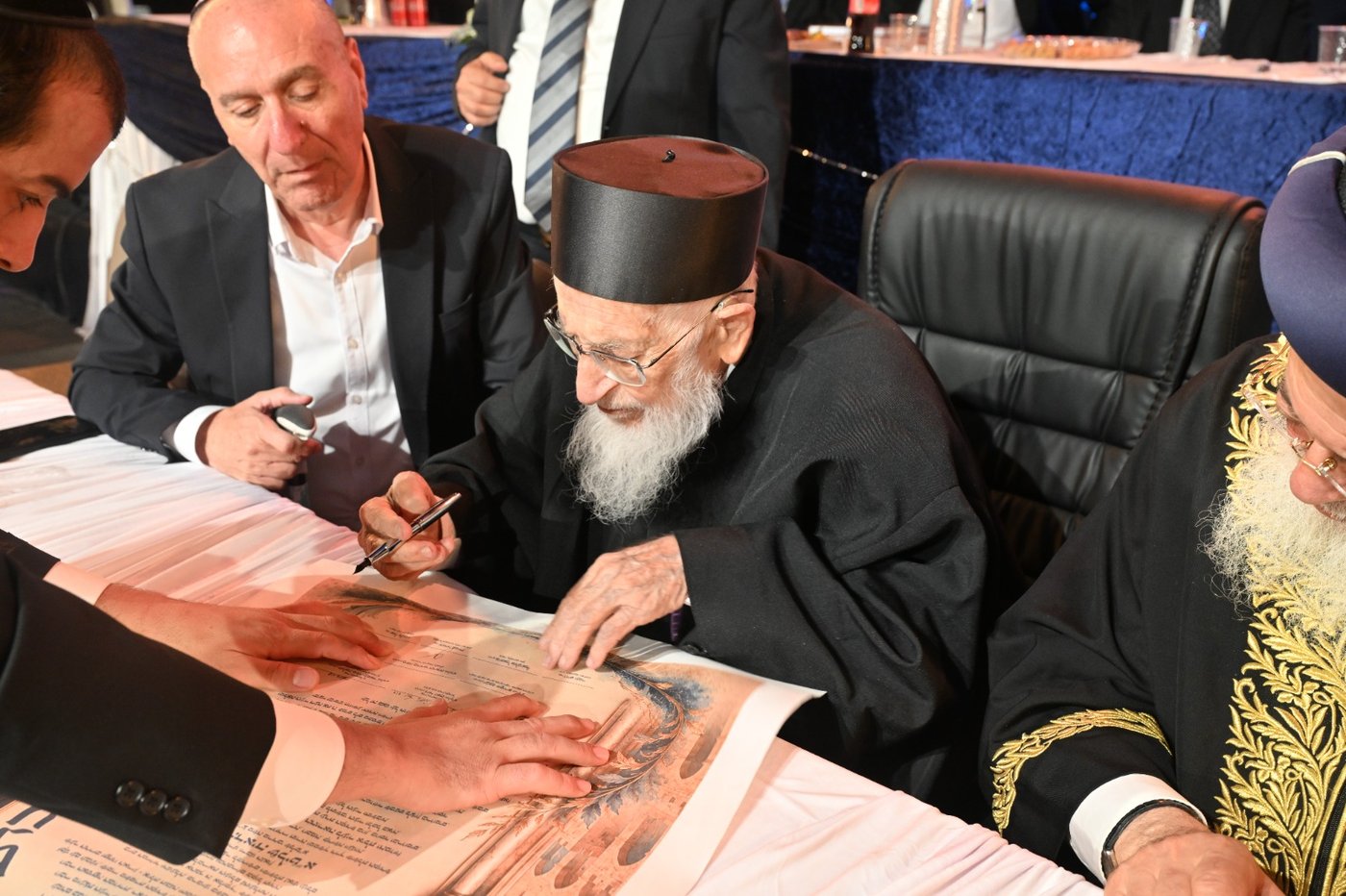 הכתרת הרב יאיר הדאיה לרבה של אילת