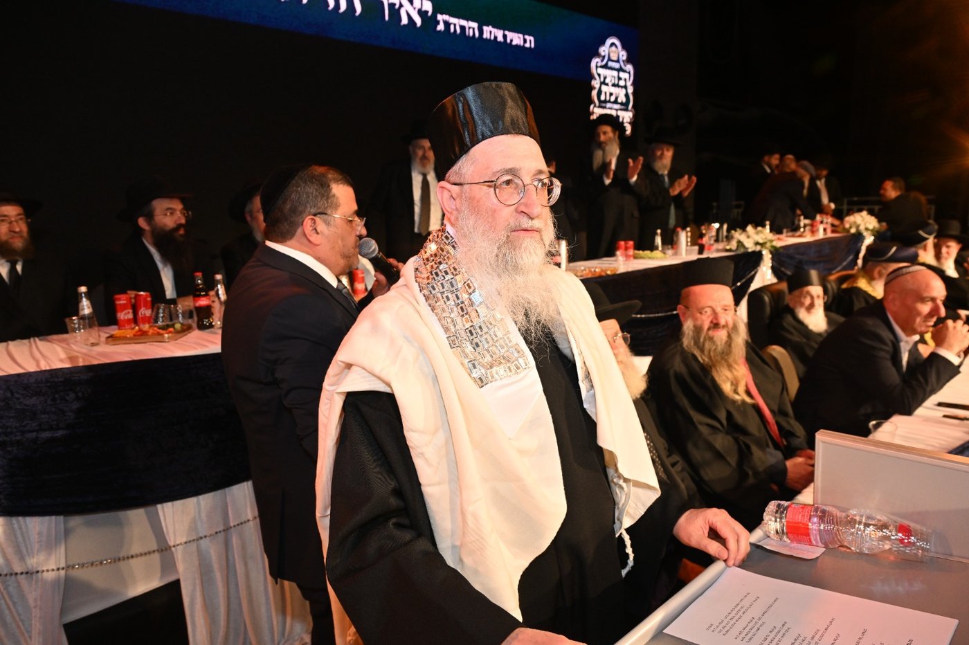 הכתרת הרב יאיר הדאיה לרבה של אילת