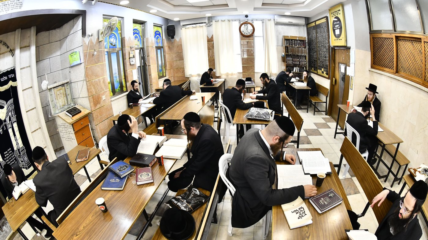 פתיחת זמן אלול בכולל נאראל