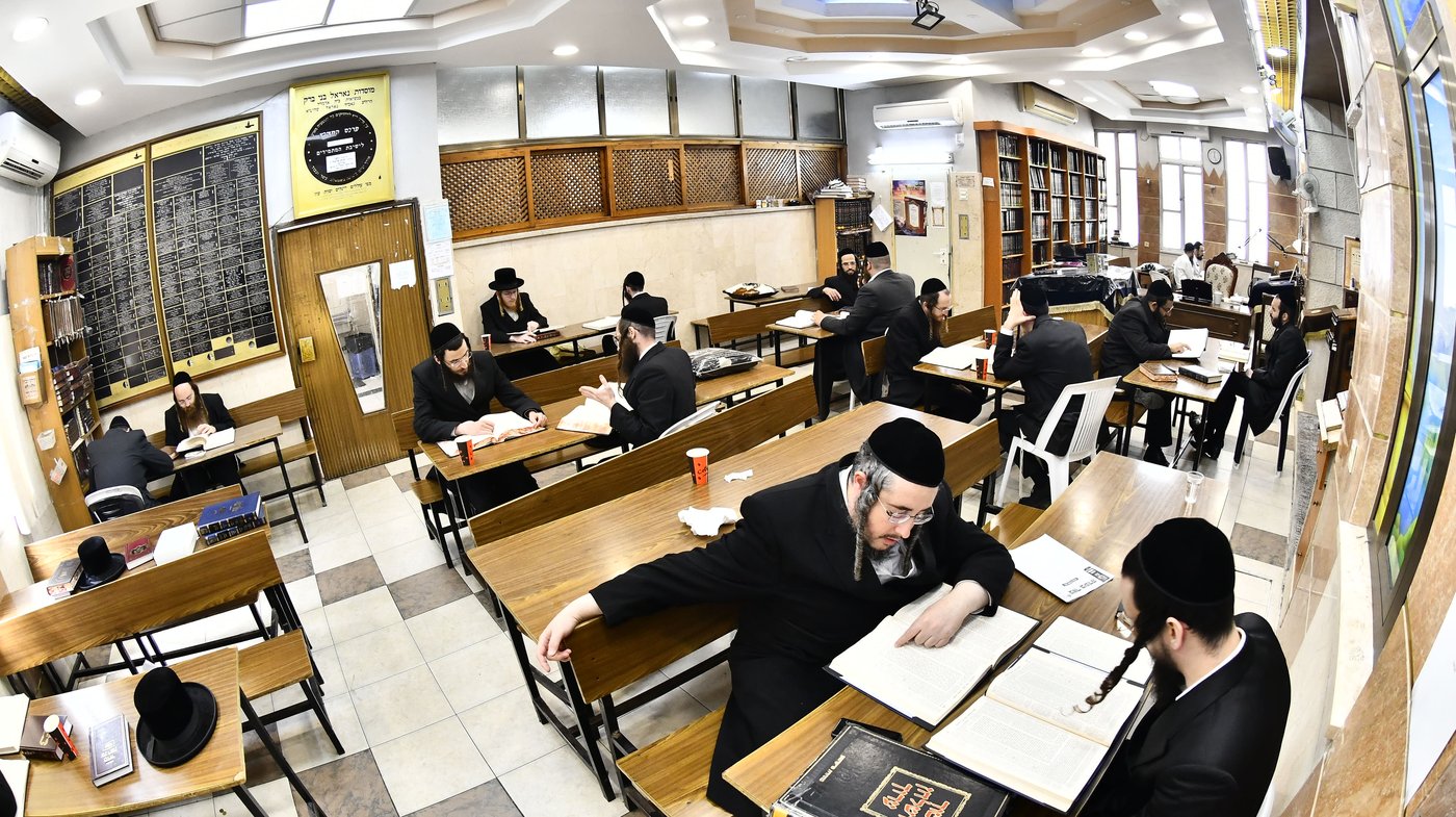 פתיחת זמן אלול בכולל נאראל