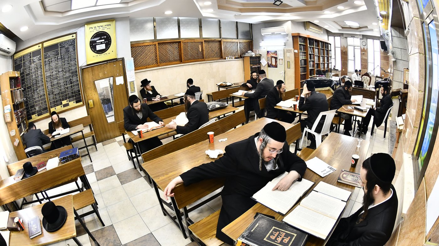 פתיחת זמן אלול בכולל נאראל