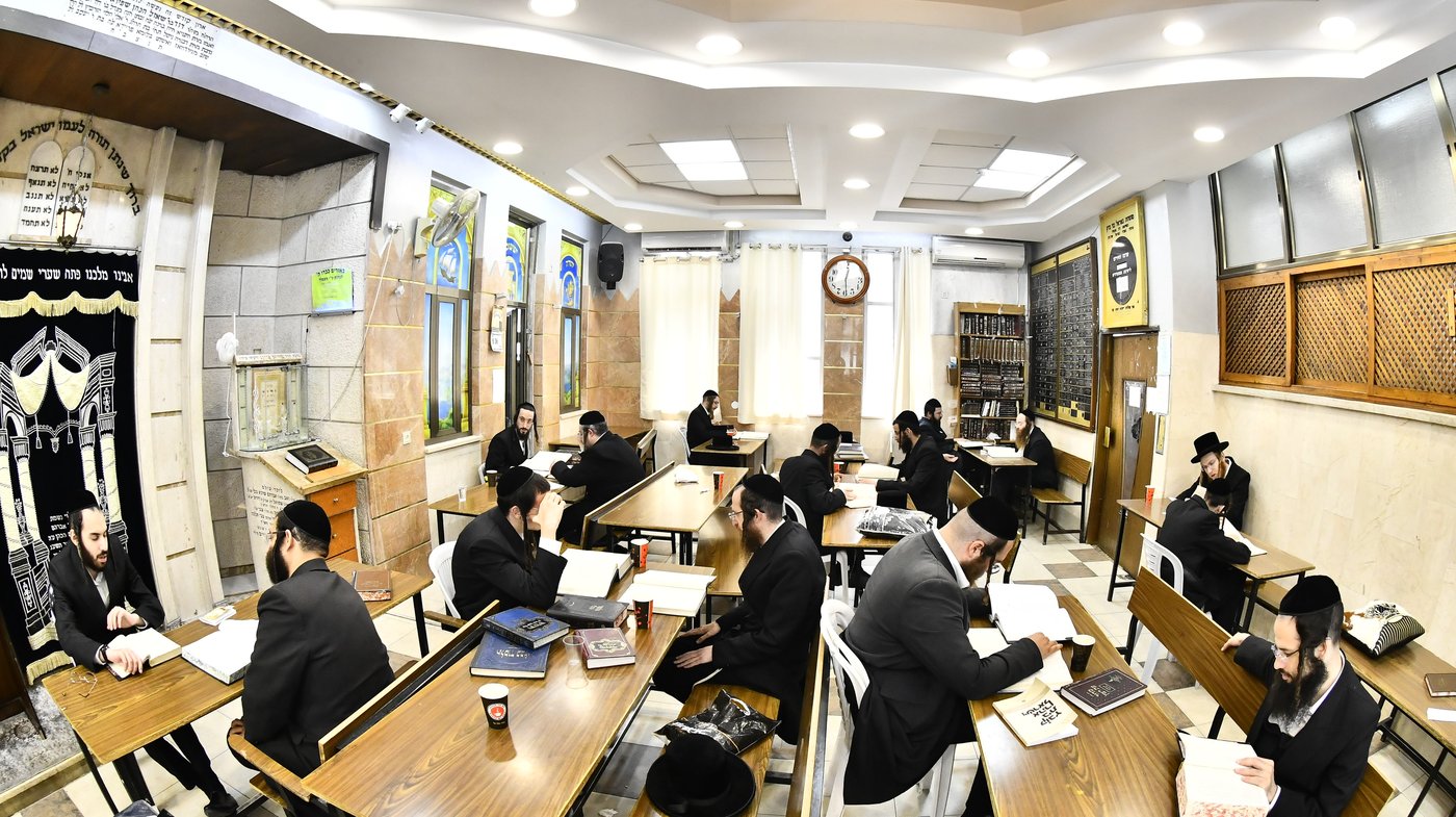 פתיחת זמן אלול בכולל נאראל