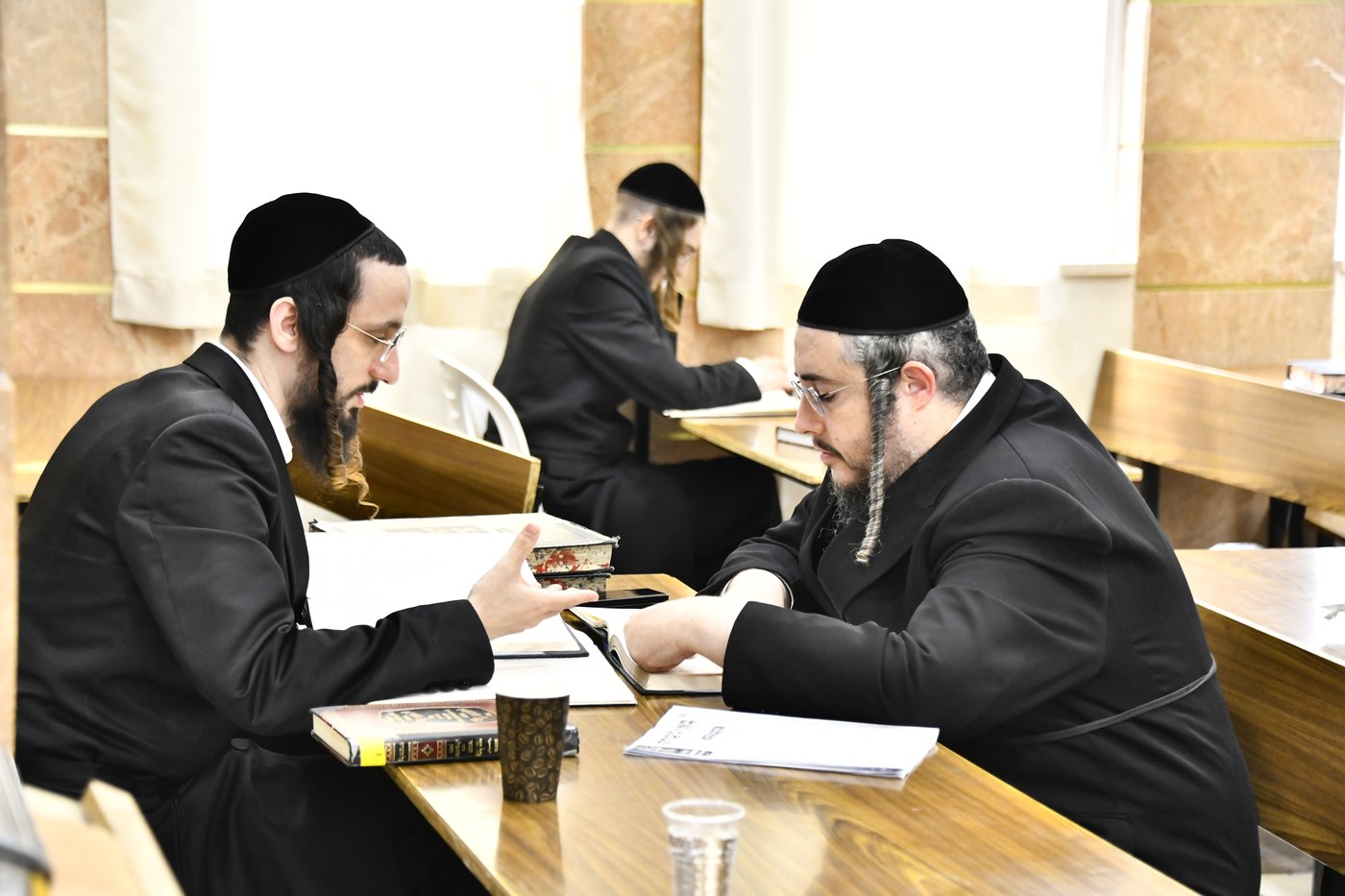 פתיחת זמן אלול בכולל נאראל