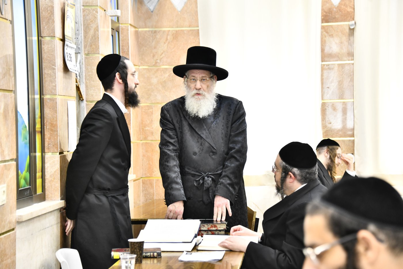 פתיחת זמן אלול בכולל נאראל