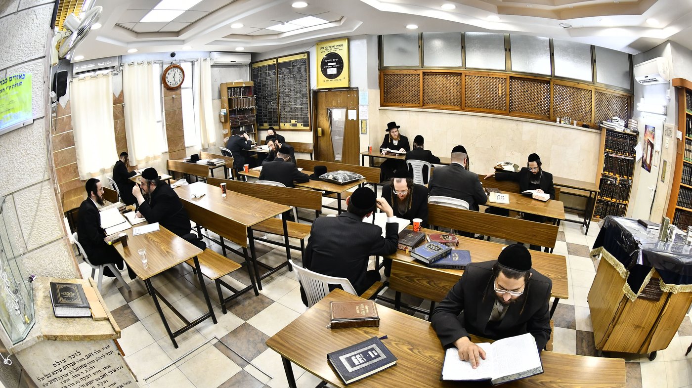 פתיחת זמן אלול בכולל נאראל