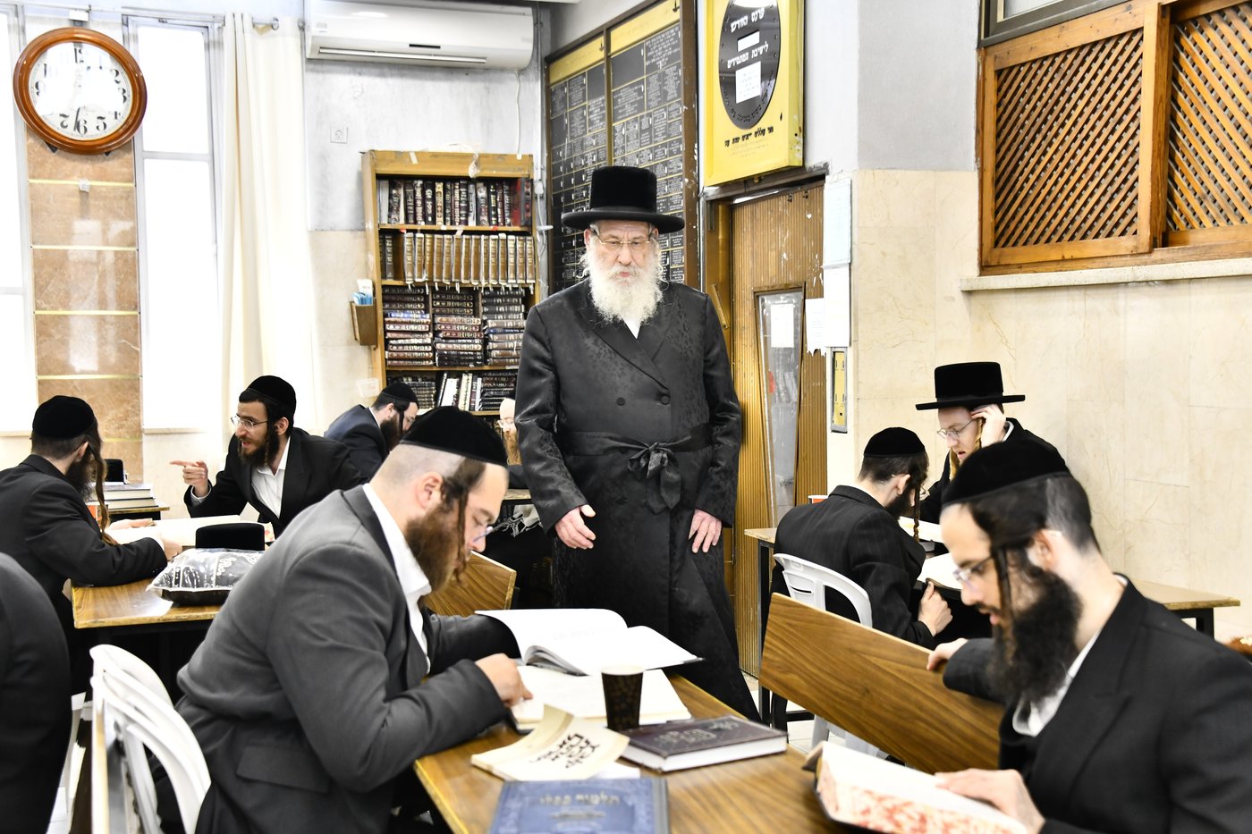 פתיחת זמן אלול בכולל נאראל
