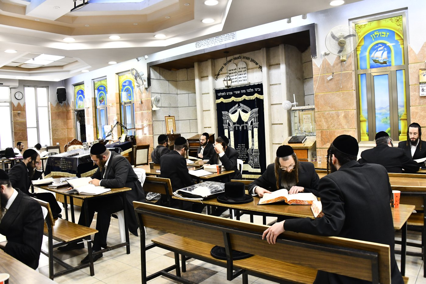 פתיחת זמן אלול בכולל נאראל