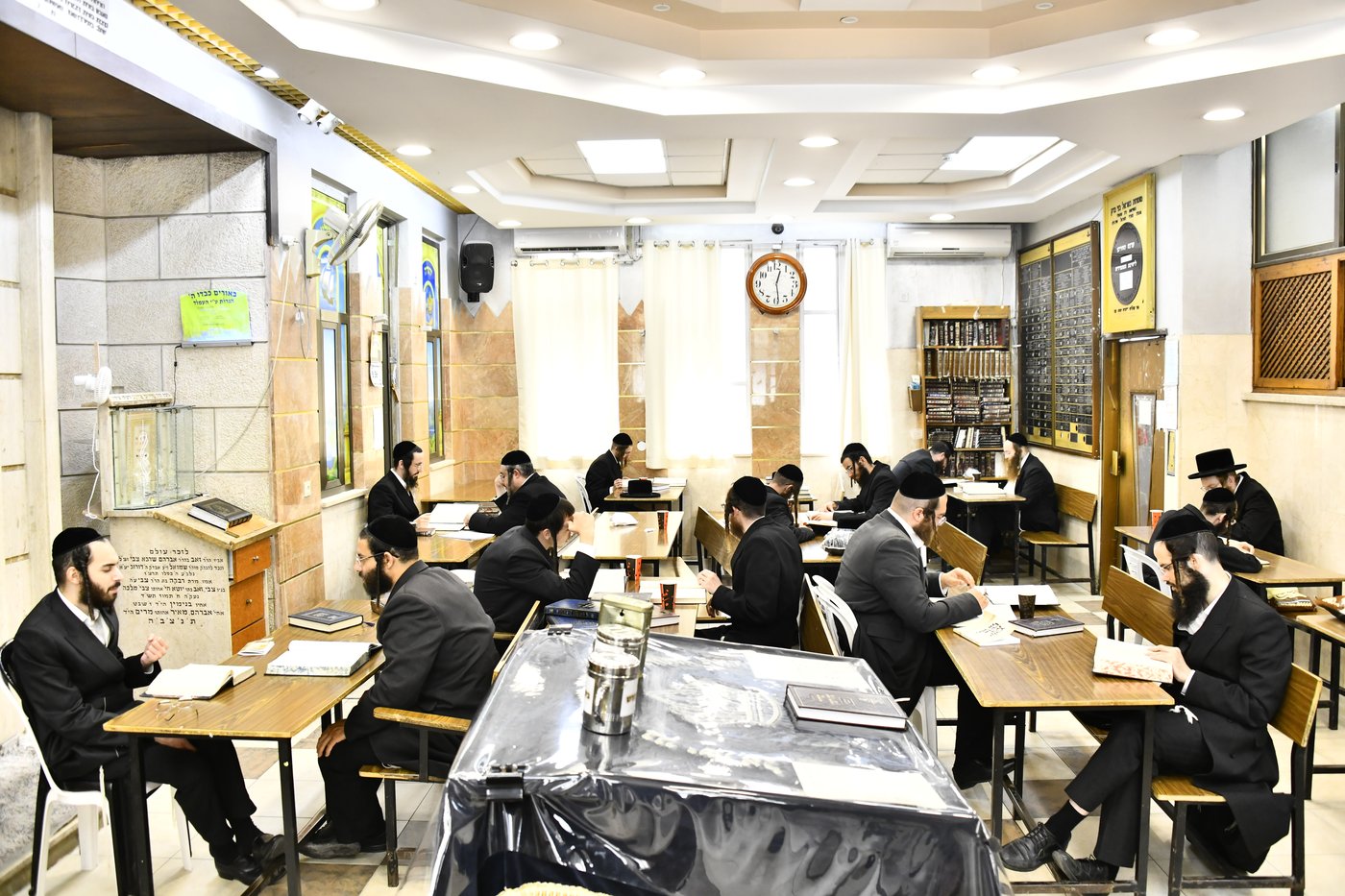 פתיחת זמן אלול בכולל נאראל