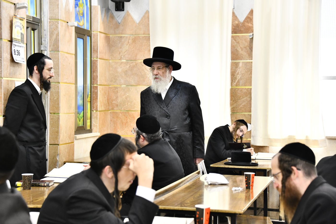 פתיחת זמן אלול בכולל נאראל