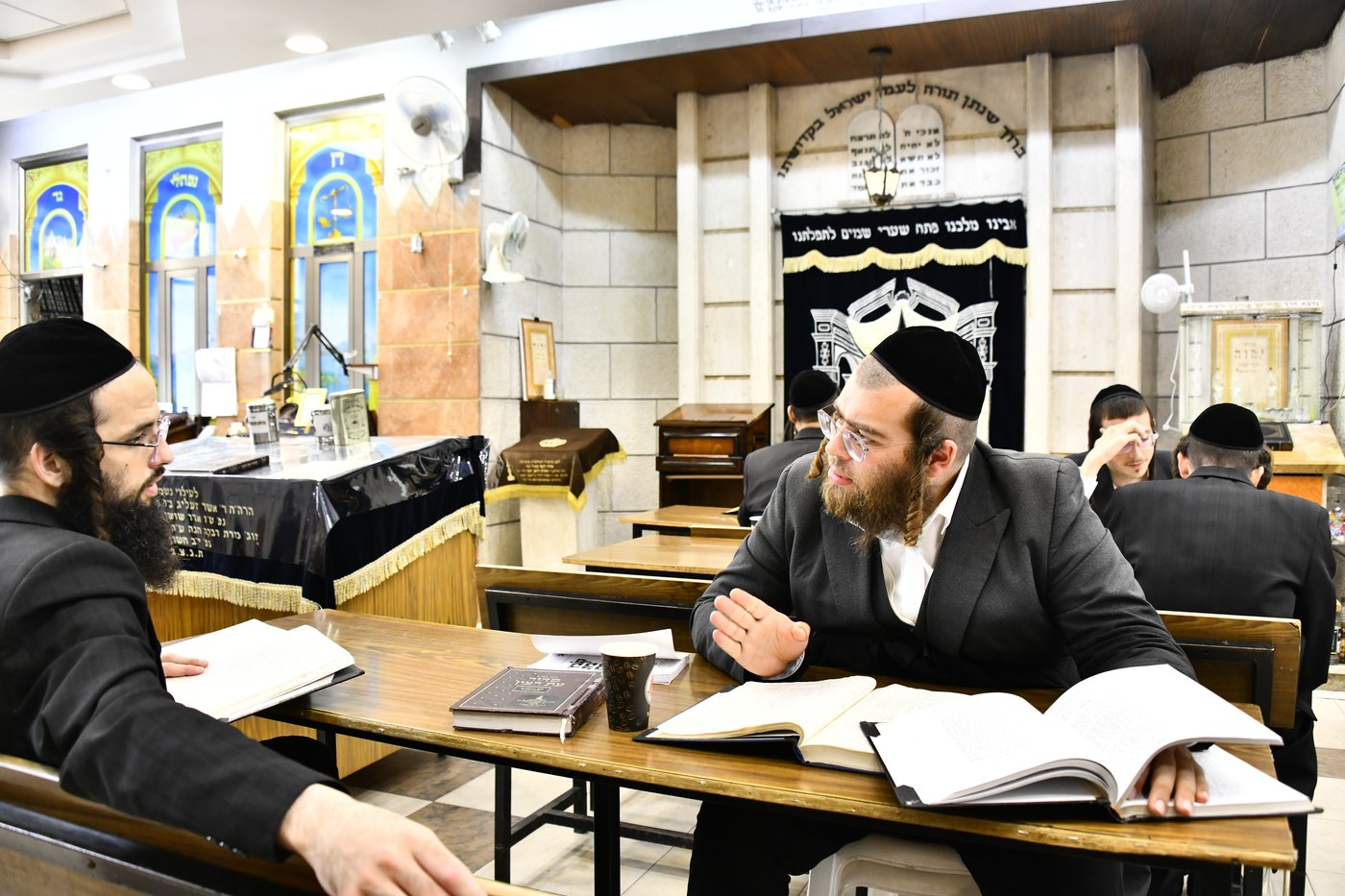 פתיחת זמן אלול בכולל נאראל
