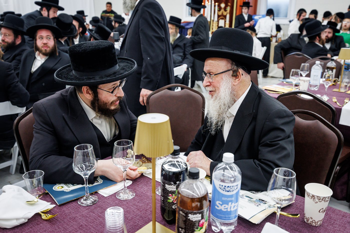 האדמו"ר מסאטמר בביקור במחנות הקיץ