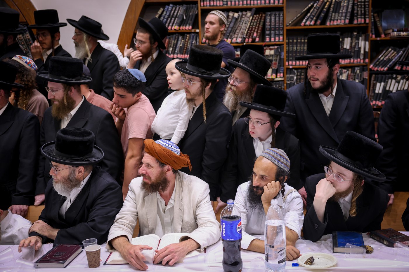 האדמו"ר מצאנז בצפת