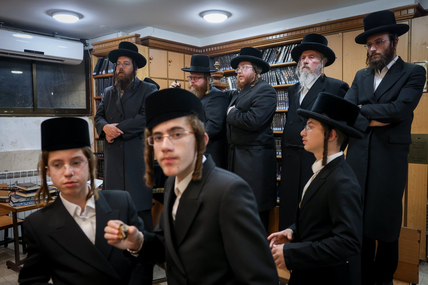 האדמו"ר מצאנז בצפת