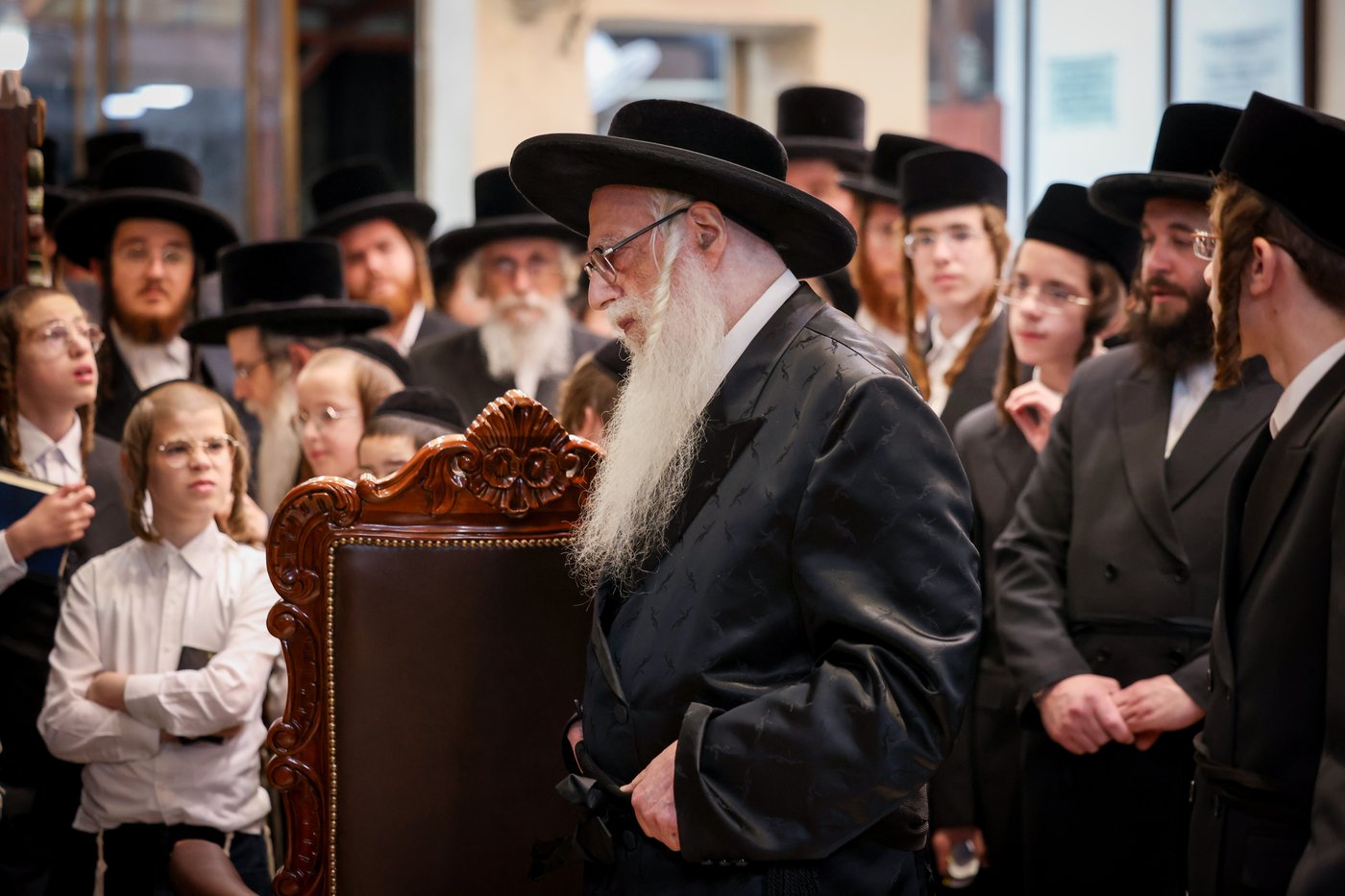 האדמו"ר מצאנז בצפת