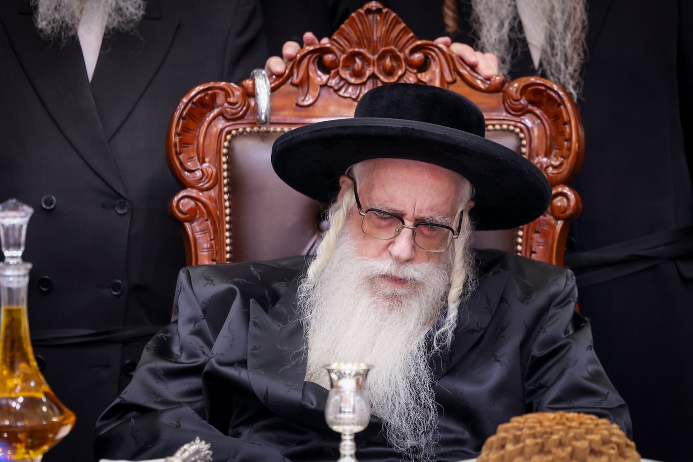 האדמו"ר מצאנז בצפת