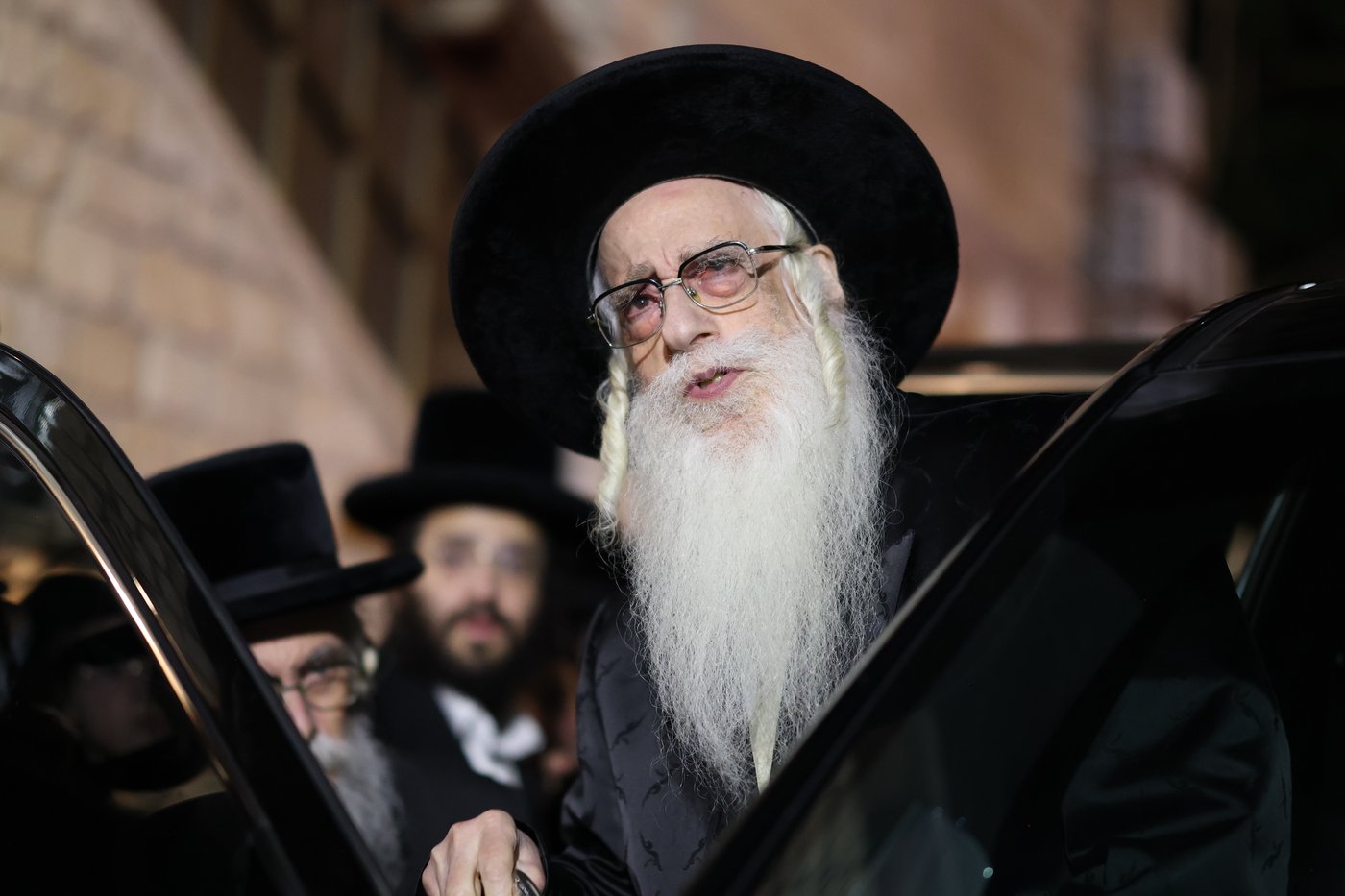 האדמו"ר מצאנז בצפת