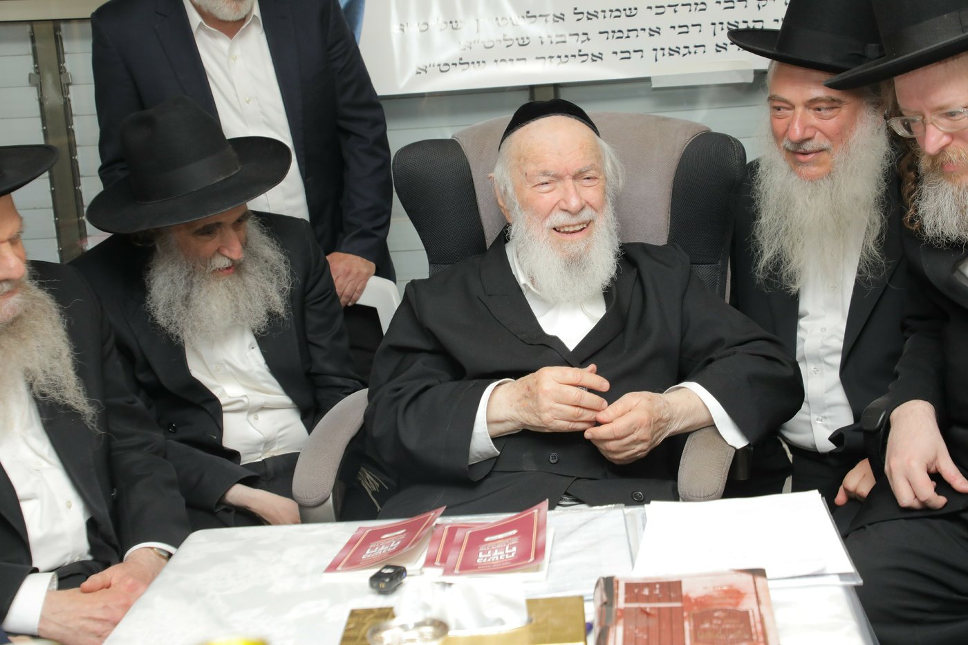 הגר"י זילברשטיין בפתיחת הכולל