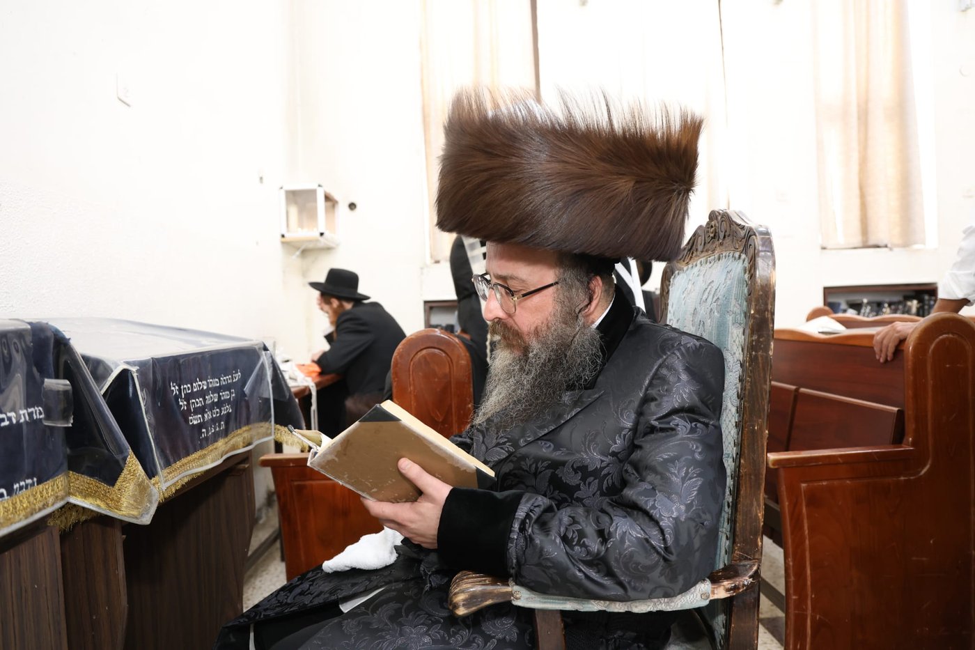 שמחת הברית לנכד האדמו"ר מביאלה בית שמש