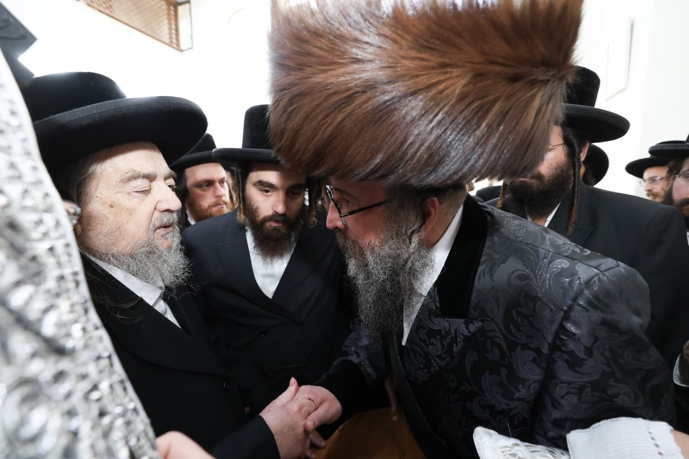 שמחת הברית לנכד האדמו"ר מביאלה בית שמש