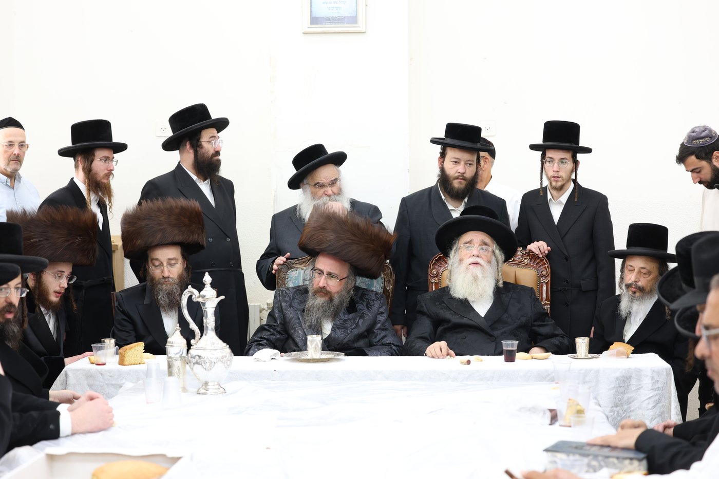 שמחת הברית לנכד האדמו"ר מביאלה בית שמש