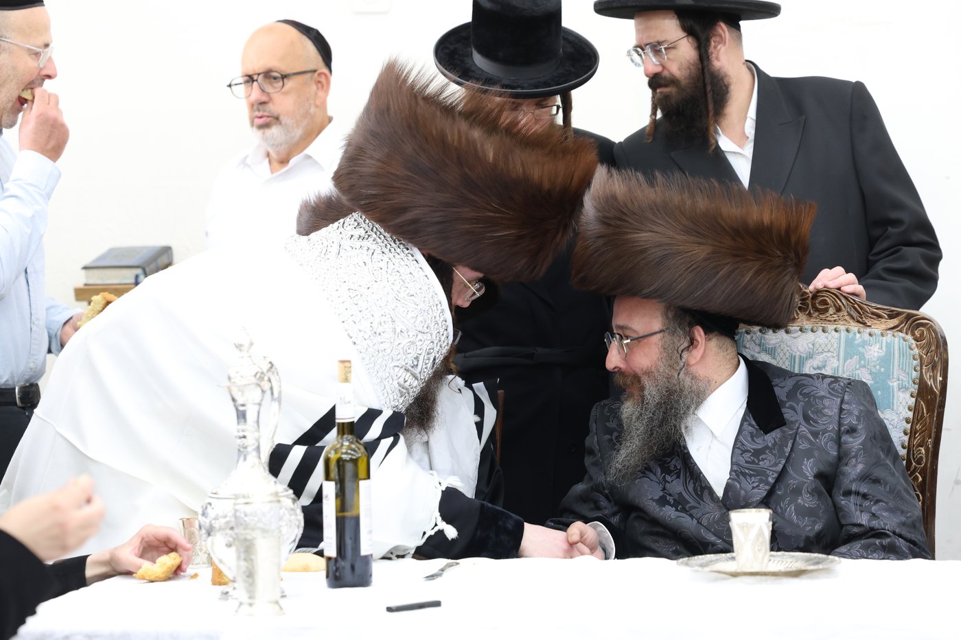 שמחת הברית לנכד האדמו"ר מביאלה בית שמש