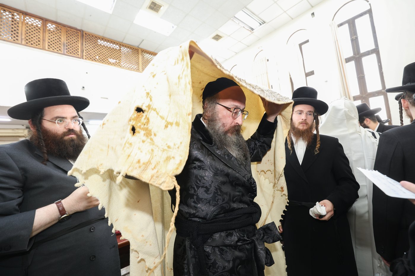 שמחת הברית לנכד האדמו"ר מביאלה בית שמש