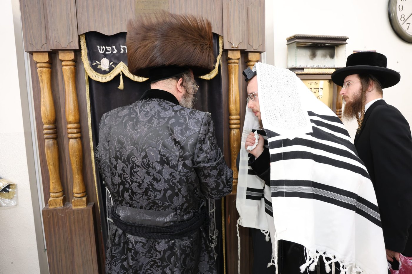 שמחת הברית לנכד האדמו"ר מביאלה בית שמש