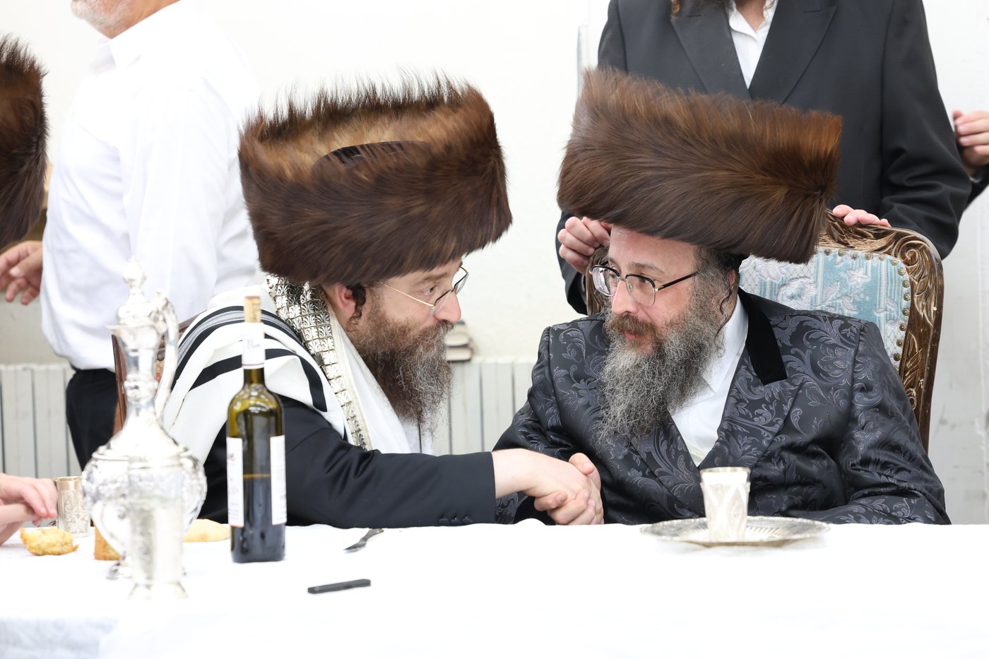 שמחת הברית לנכד האדמו"ר מביאלה בית שמש