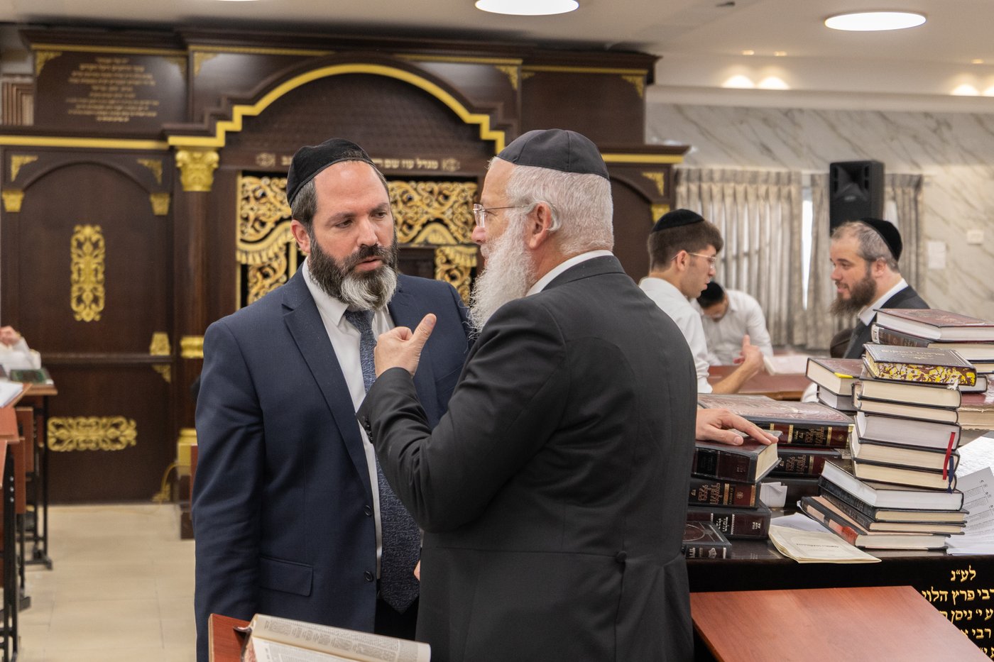 פתיחת הזמן בישיבת 'מגדל עוז'