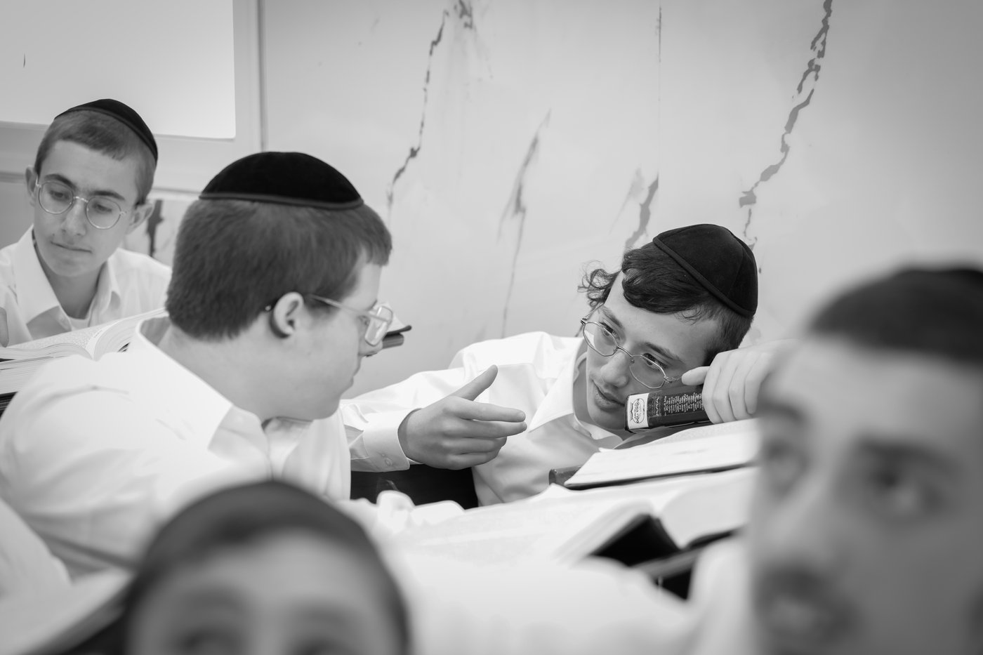 פתיחת הזמן בישיבת 'מגדל עוז'