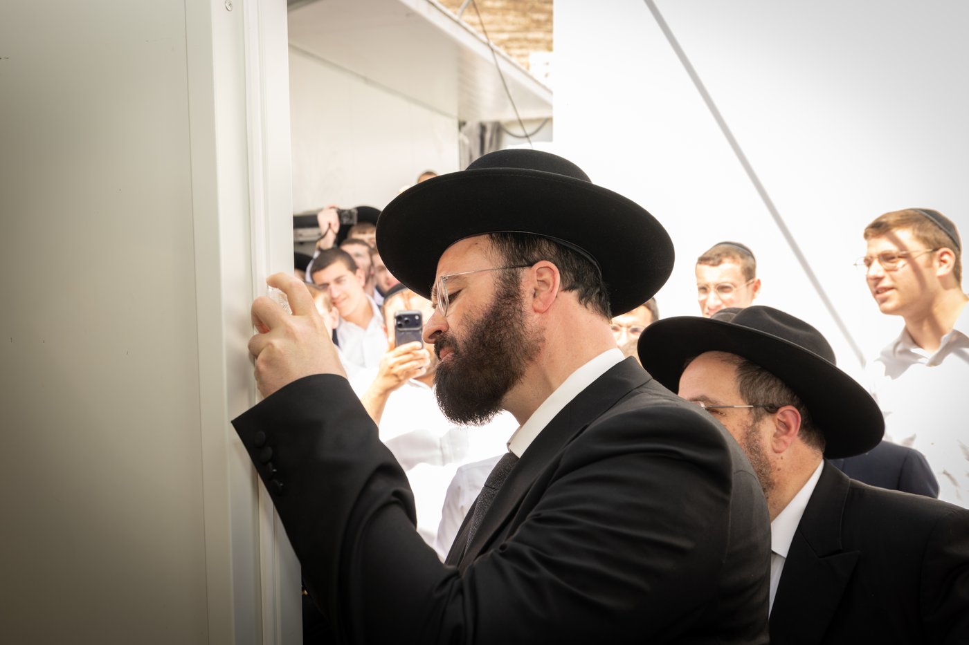 פתיחת הזמן בישיבת 'מגדל עוז'