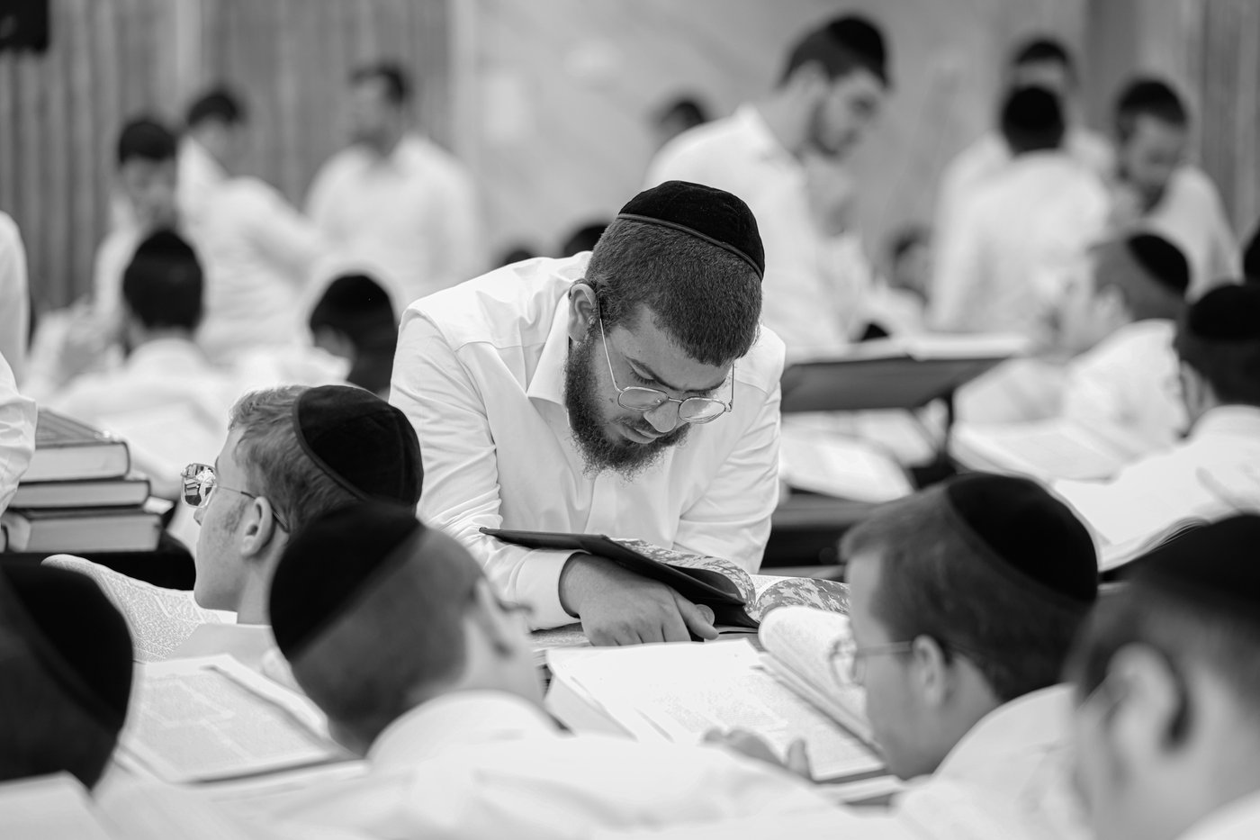 פתיחת הזמן בישיבת 'מגדל עוז'