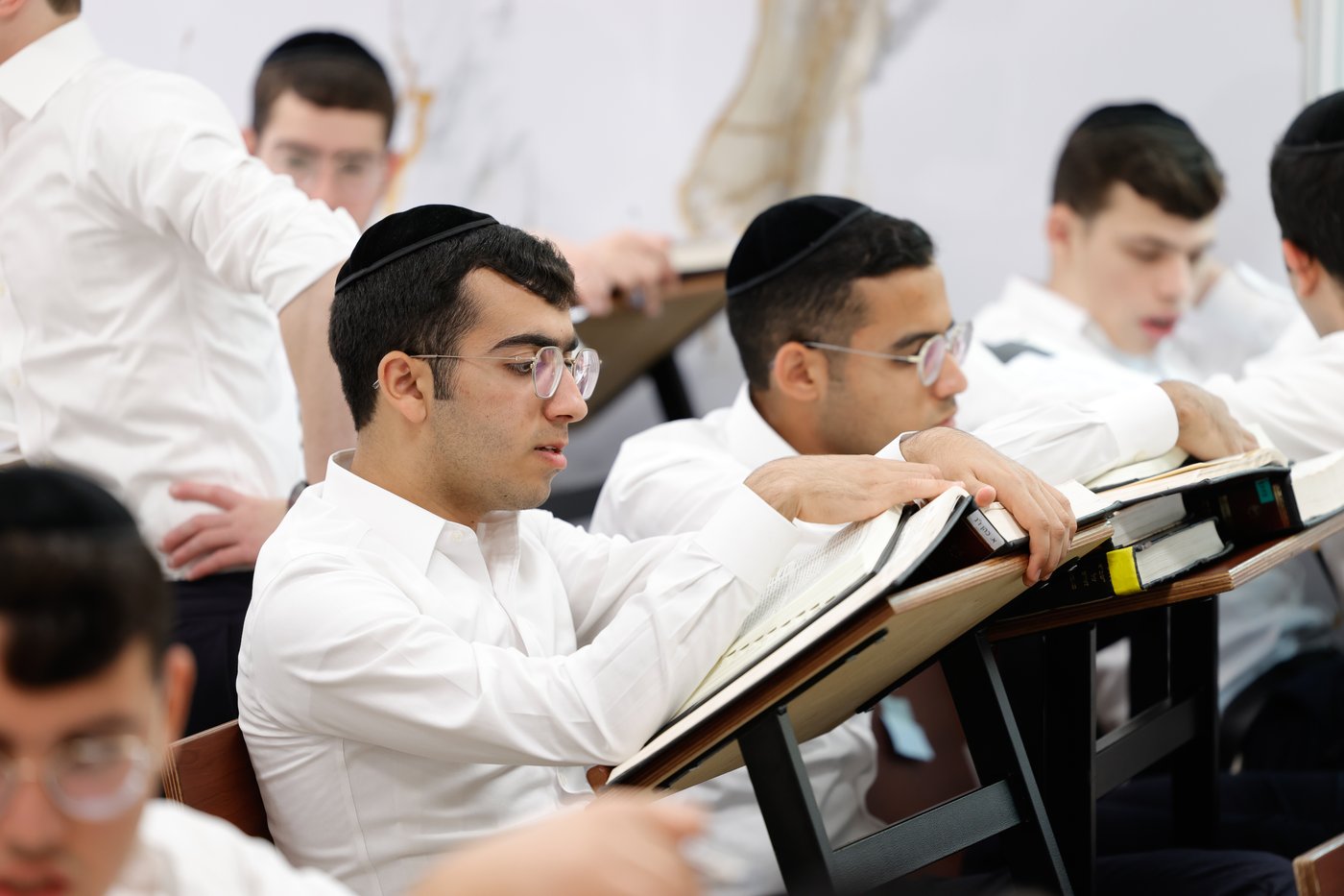 פתיחת הזמן בישיבת 'מגדל עוז'