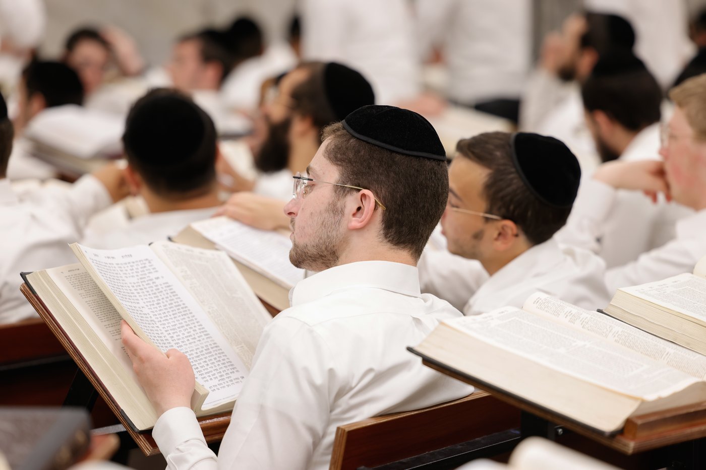 פתיחת הזמן בישיבת 'מגדל עוז'