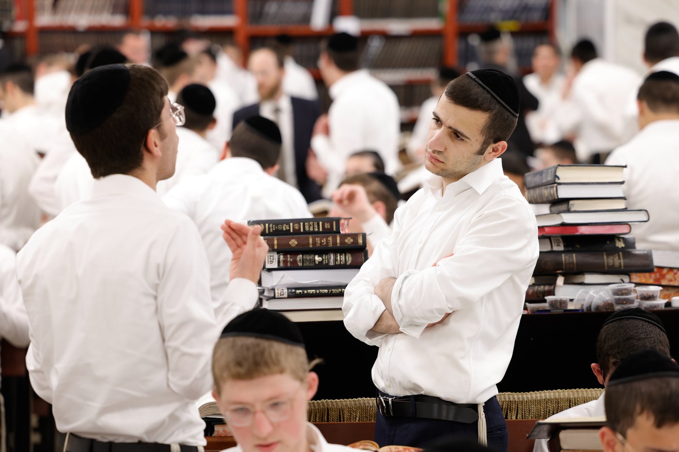 פתיחת הזמן בישיבת 'מגדל עוז'