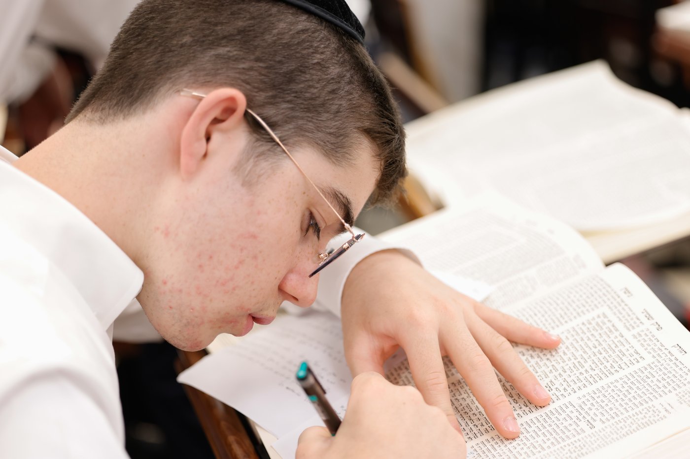 פתיחת הזמן בישיבת 'מגדל עוז'