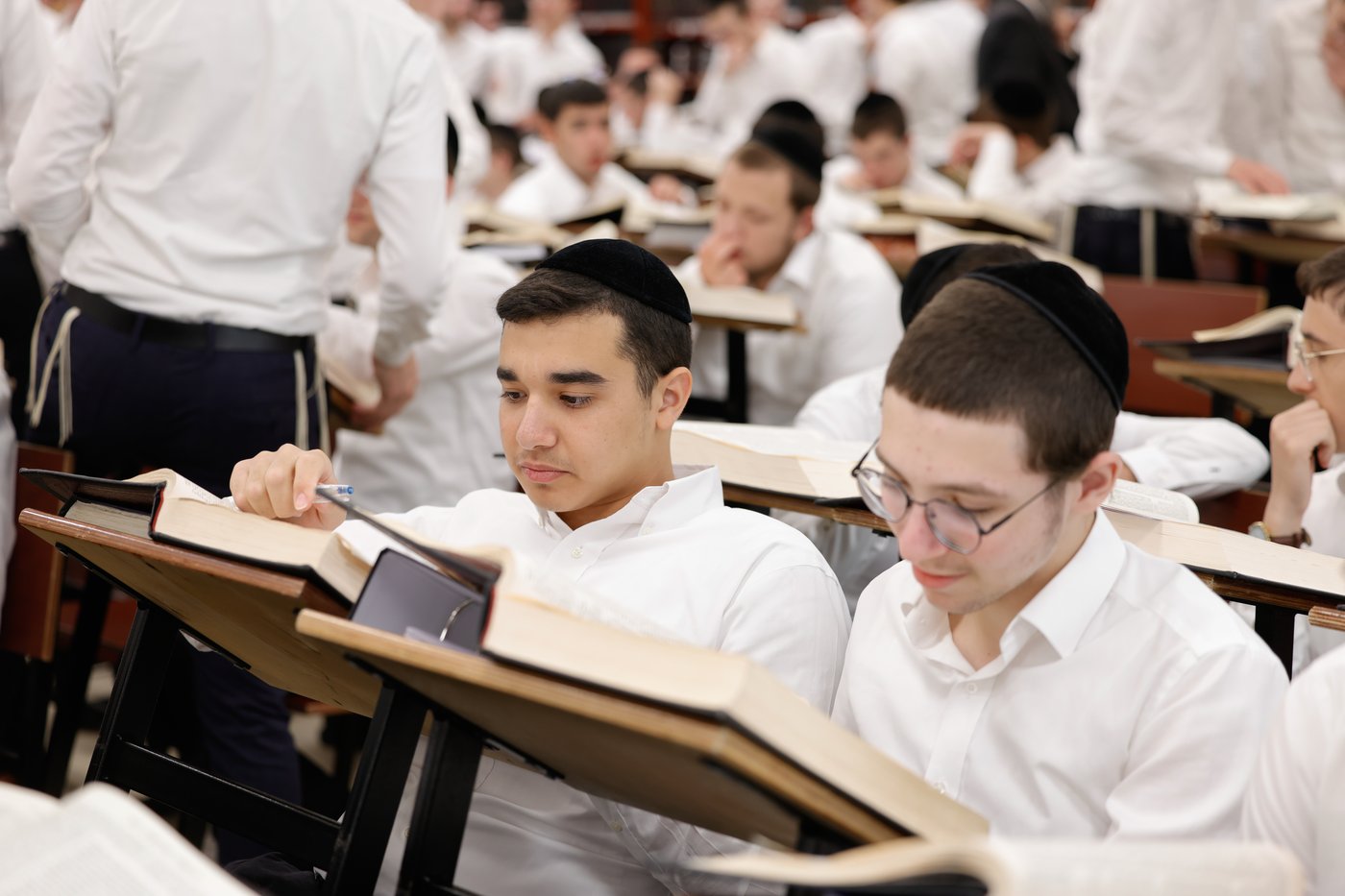 פתיחת הזמן בישיבת 'מגדל עוז'