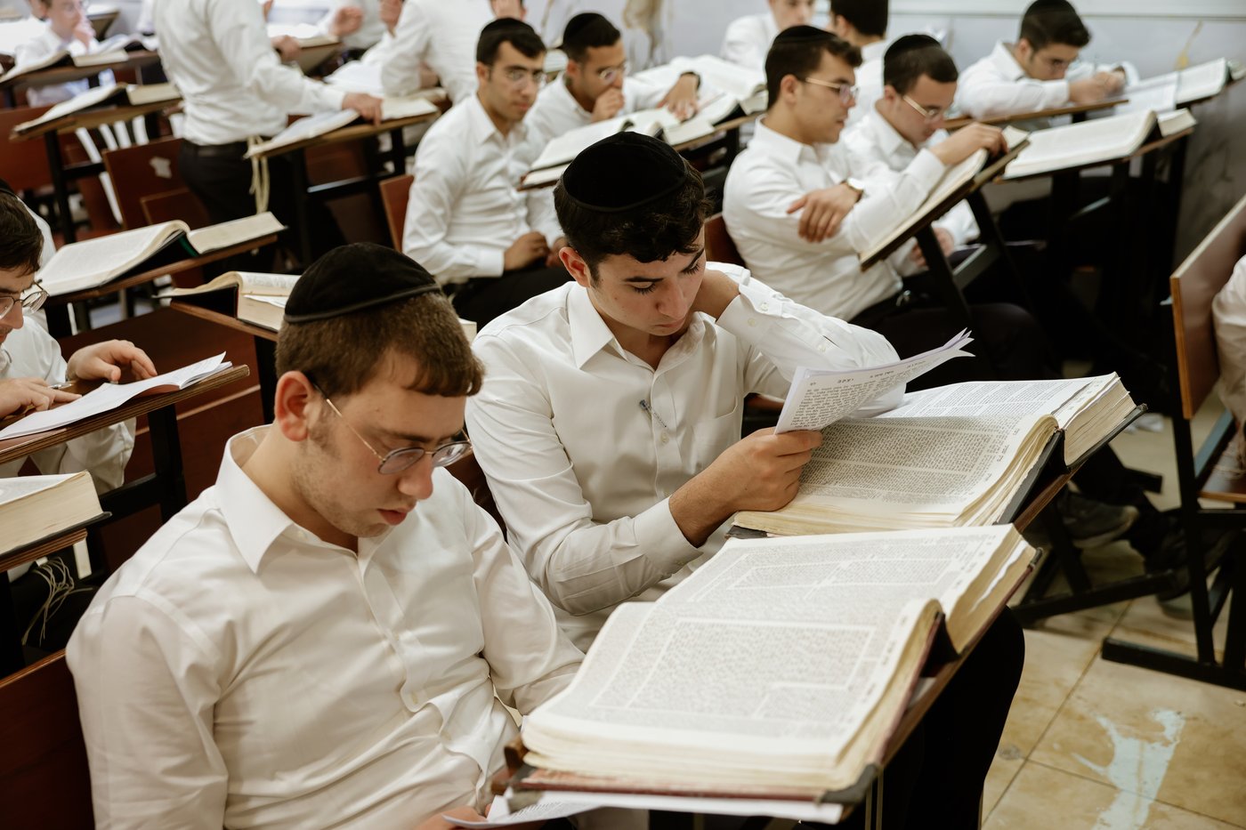 פתיחת הזמן בישיבת 'מגדל עוז'