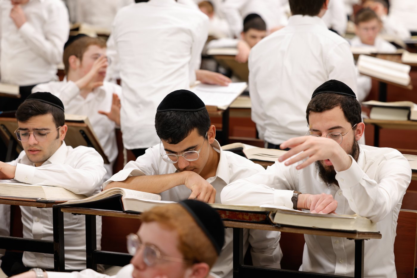 פתיחת הזמן בישיבת 'מגדל עוז'