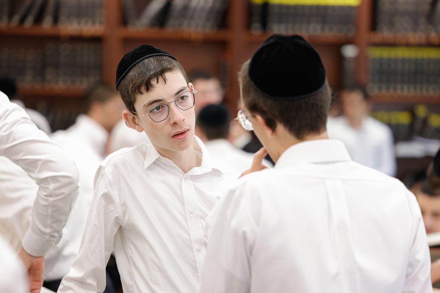 פתיחת הזמן בישיבת 'מגדל עוז'