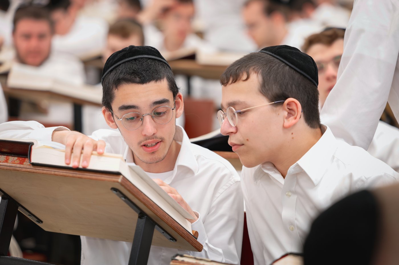 פתיחת הזמן בישיבת 'מגדל עוז'