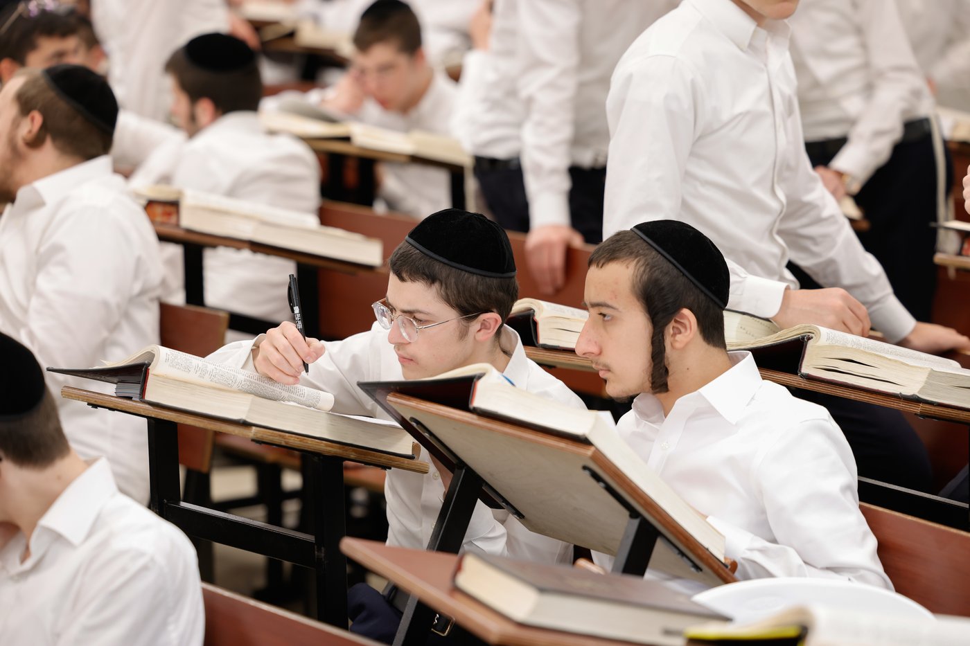 פתיחת הזמן בישיבת 'מגדל עוז'