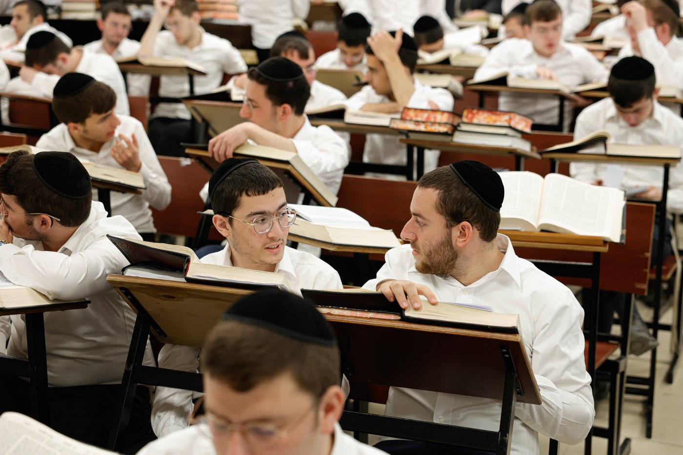 פתיחת הזמן בישיבת 'מגדל עוז'